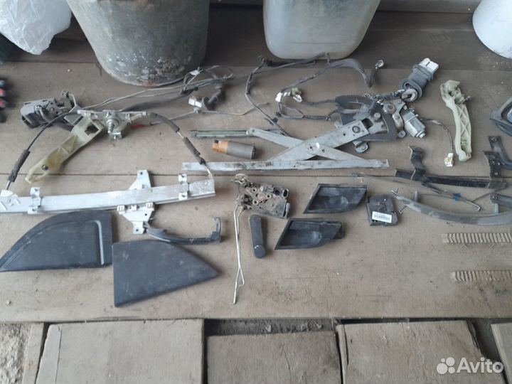 Стёкла шевроле авео