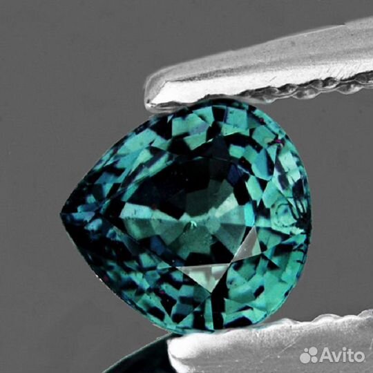 Сапфир натуральный 0,56Ct 5х5мм VVS Мадагаскар