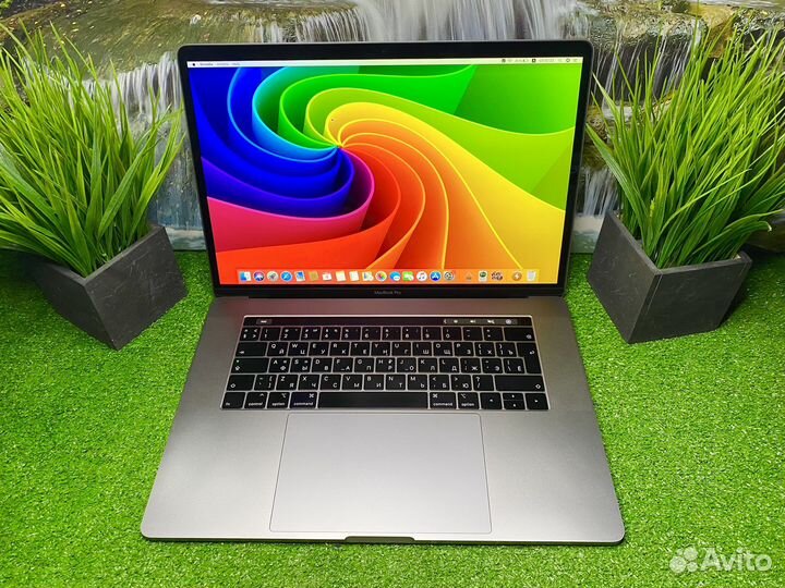 Macbook Pro 15 2018 i7 16gb 512gb Ростест