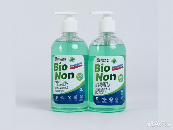 Гель для мытья кухонных приборов 0,5л