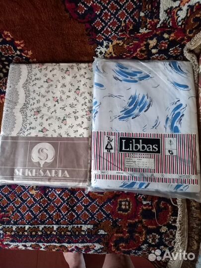 Белье постельное Индия СССР