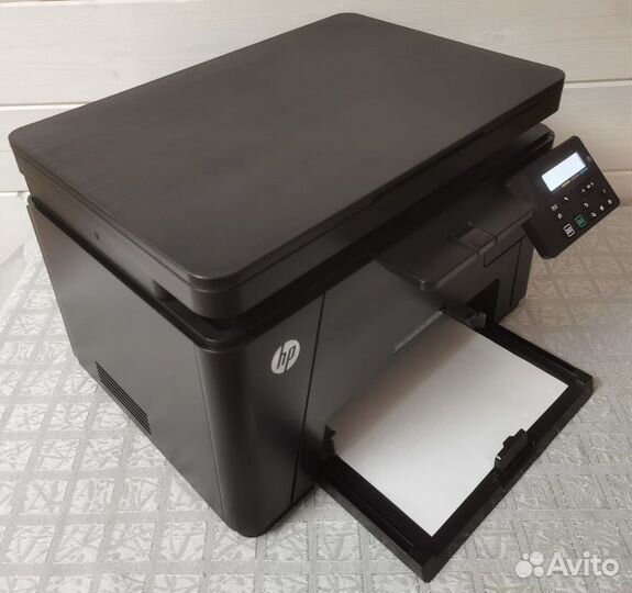 Цветное лаз. мфу Hp Color LaserJet Pro MFP M176n