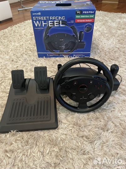 Игровой руль для ps4 и xbox