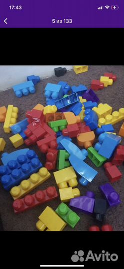 Конструктор mega bloks