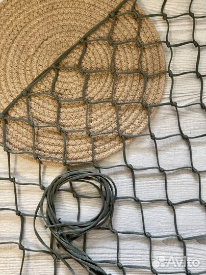 Платок макраме/Шаль/Плетеная сетка