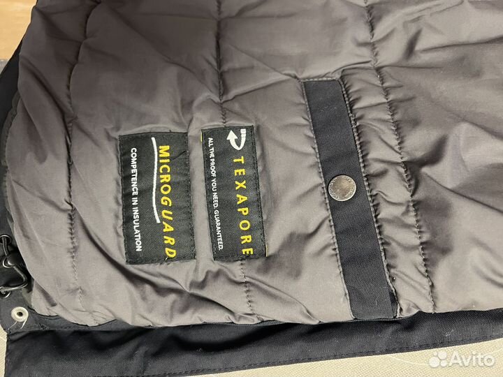 Куртка парка jack wolfskin