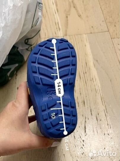 Резиновые сапоги crocs