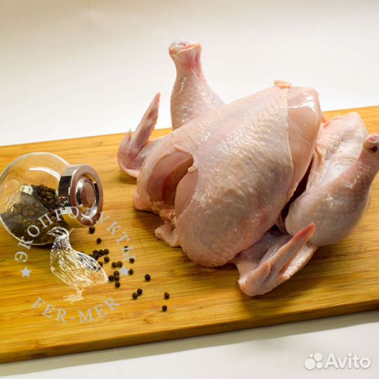 Мясо домашней курицы