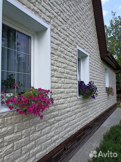 Монтаж сайдинга фасадных панелей Фасадные работы