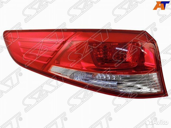 Фонарь задний KIA RIO 15-17 LH 4D