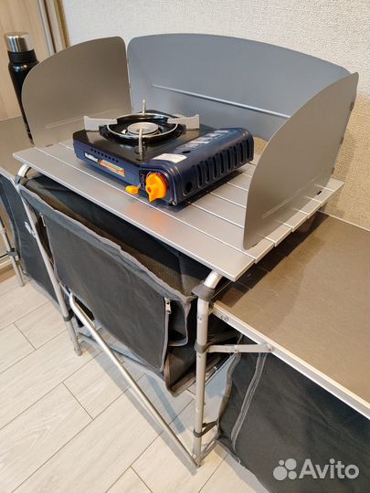 Кухня кемпинговая, походная, туристическая