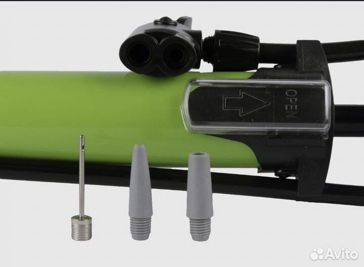 Велосипедный насос с манометром