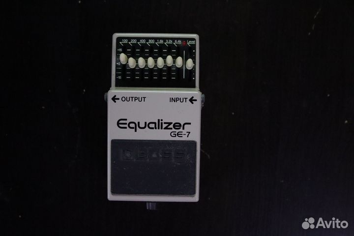 Гитарная педаль эквалайзер Boss Equalizer GE-7