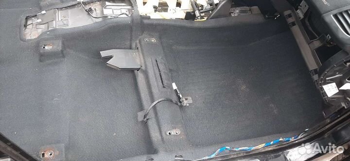 Hyundai Solaris ковер салона