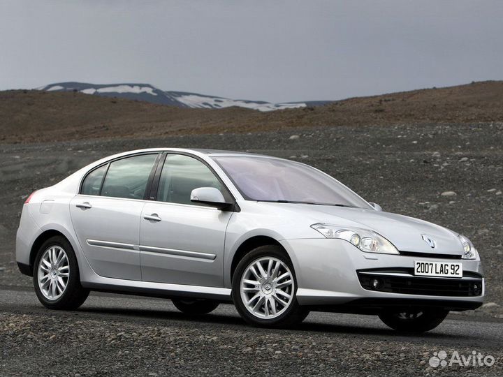 Коврики в салон renault Laguna III 2007-2010