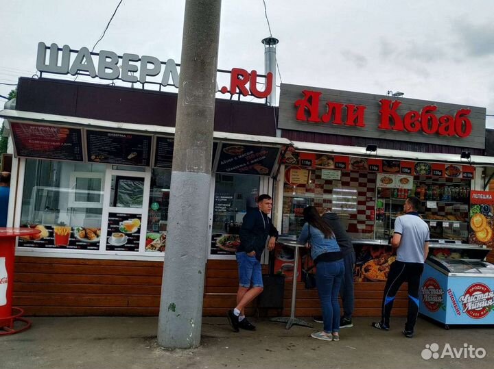 Киоск в аренду с оборудованием