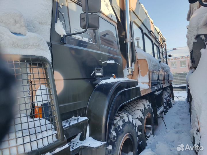 Вагон-дом Урал Здание мобильное, 2012