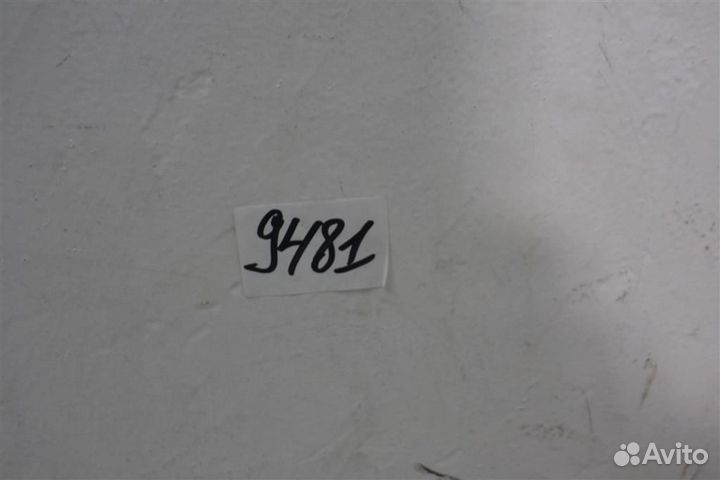 Уплотнитель кузова задней левой двери Nissan X-Tr