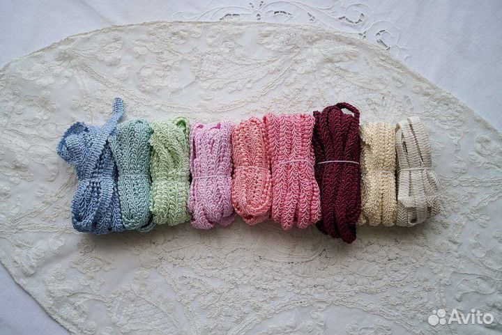 Тесьма и ленты для рукоделия