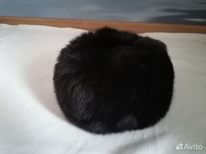 Шапка песец