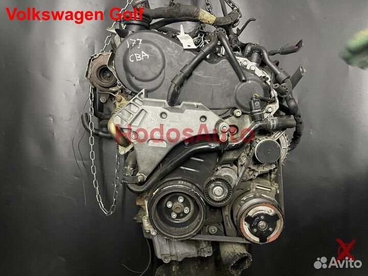 Двигатель CBA Volkswagen Golf
