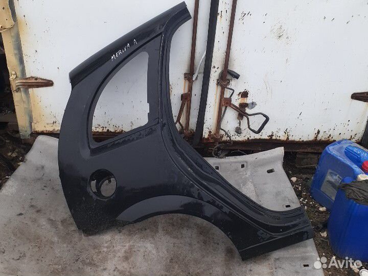 Крыло заднее правое Opel Meriva А