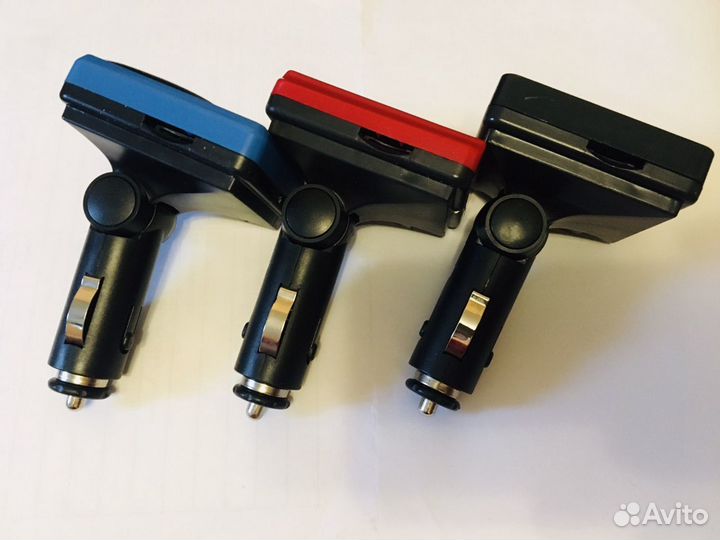 Fm модулятор USB / без aux и bluet