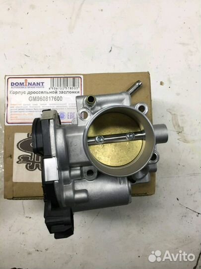 Дроселная заслонка Шевроле Круз