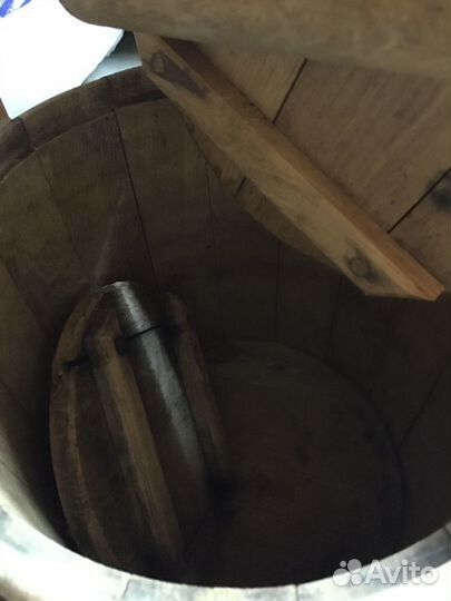 Дубовые кадки бу