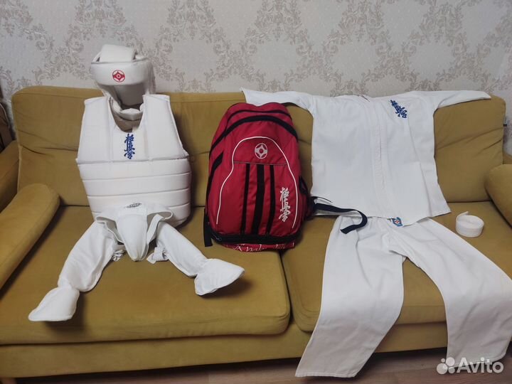 Кимоно + защита (8-10 лет)