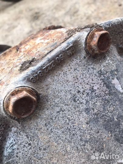 Задний редуктор моста опель омега а