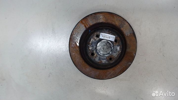 Диск тормозной правый задний Renault Scenic