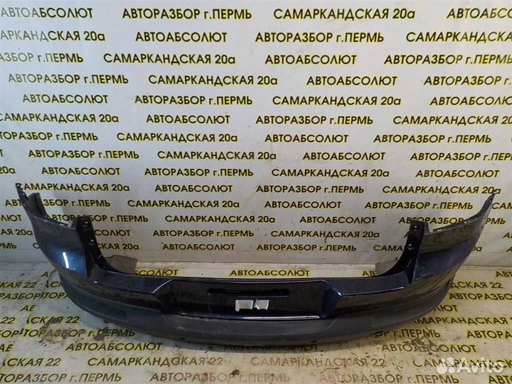 Бампер задний Volkswagen Tiguan I 2007-2016