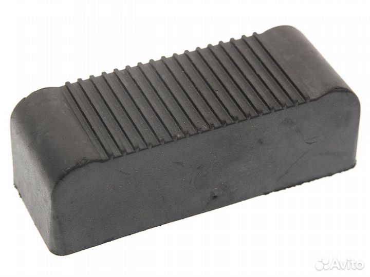 Опора резиновая для страховочной стойки под автомо