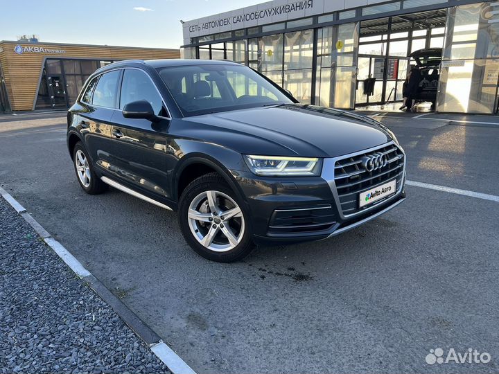 Audi Q5 2.0 AMT, 2017, 145 000 км