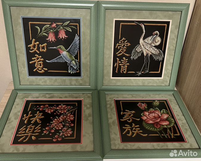 Картина вышивка крестом