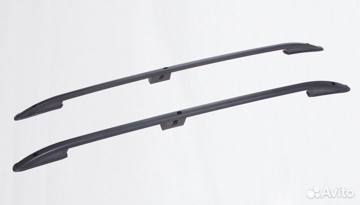 Рейлинги volkswagen caddy черные