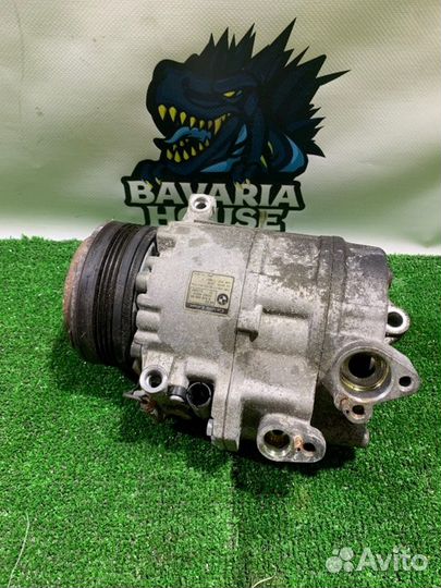Компрессор кондиционера Bmw X5 E53 M54B30 2005