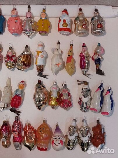 Елочные игрушки СССР скидки