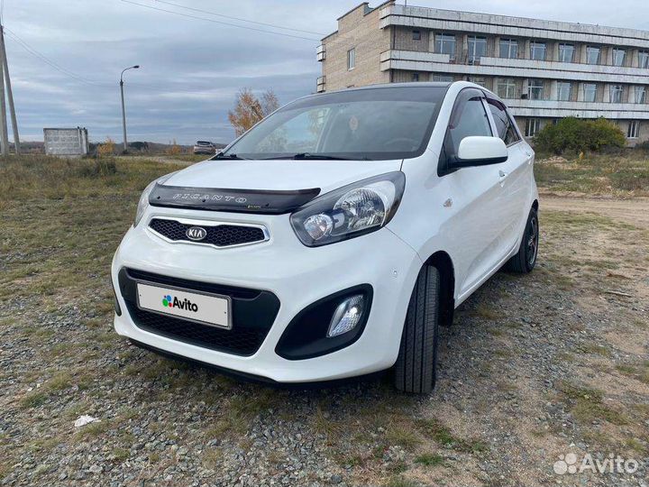 Kia Picanto 1 МТ, 2012, 170 000 км