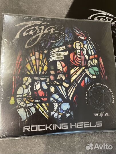 Tarja - Rocking Heels:Live AT Metal Church 2LP