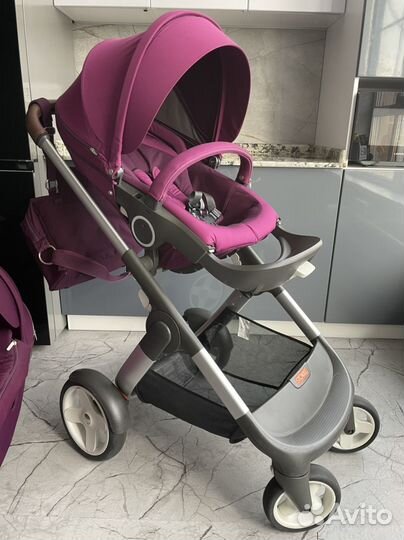 Коляска 2 в 1 Stokke Trailz Crusi Оригинал