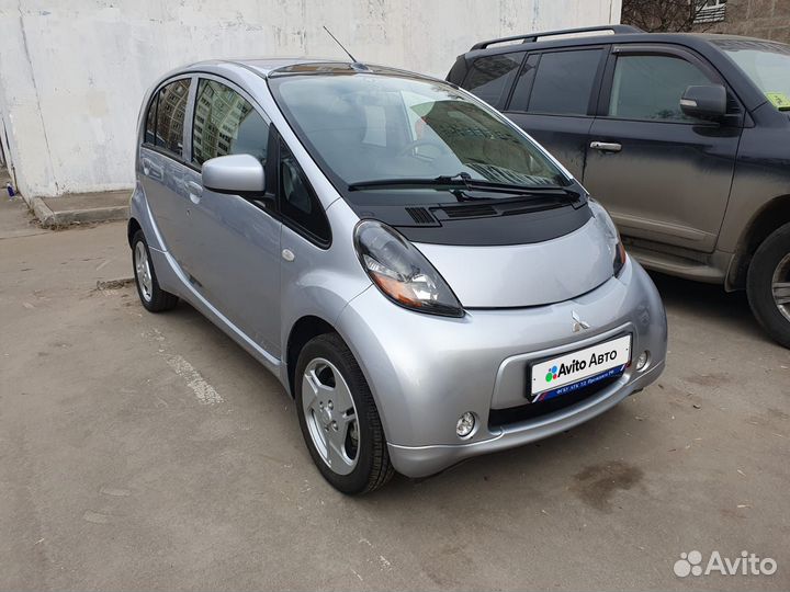Mitsubishi i-MiEV 67 л.с. AT, 2012, 30 600 км