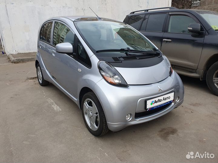 Mitsubishi i-MiEV AT, 2012, 30 600 км