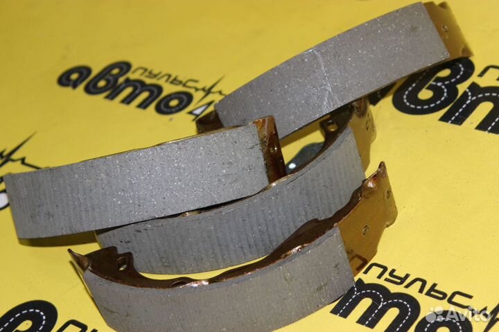 Колодки тормозные задние Рено Логан/Renault Logan