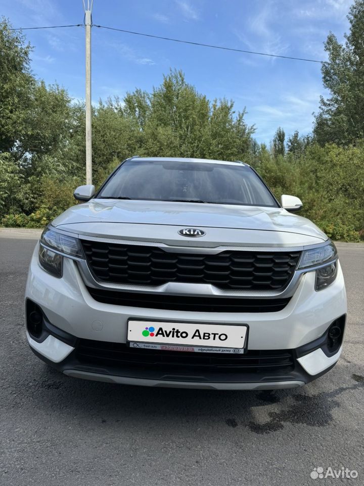 Kia Seltos 1.6 AT, 2021, 82 560 км