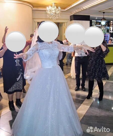 Свадебное платье
