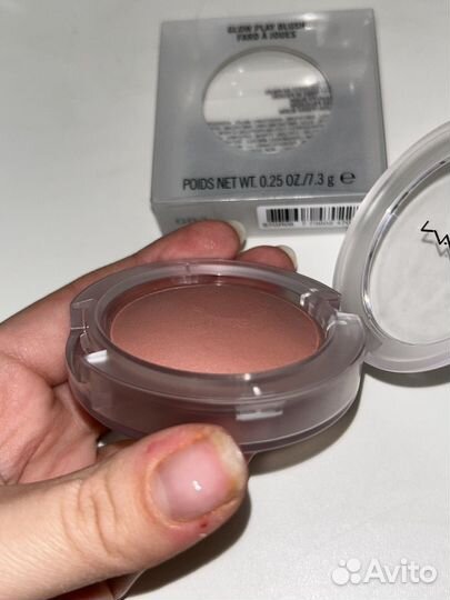 Румяна mac новые