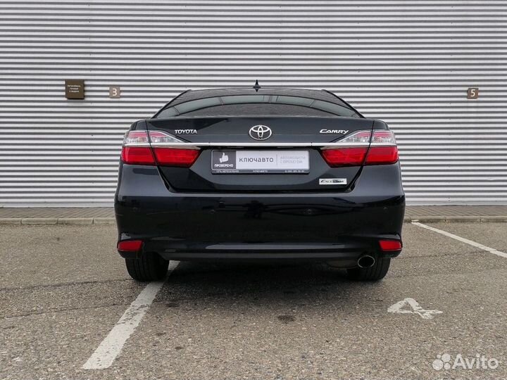 Toyota Camry 2.5 AT, 2017, 116 467 км