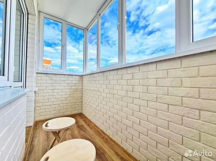 Монтаж окон под ключ. Остекление балконов